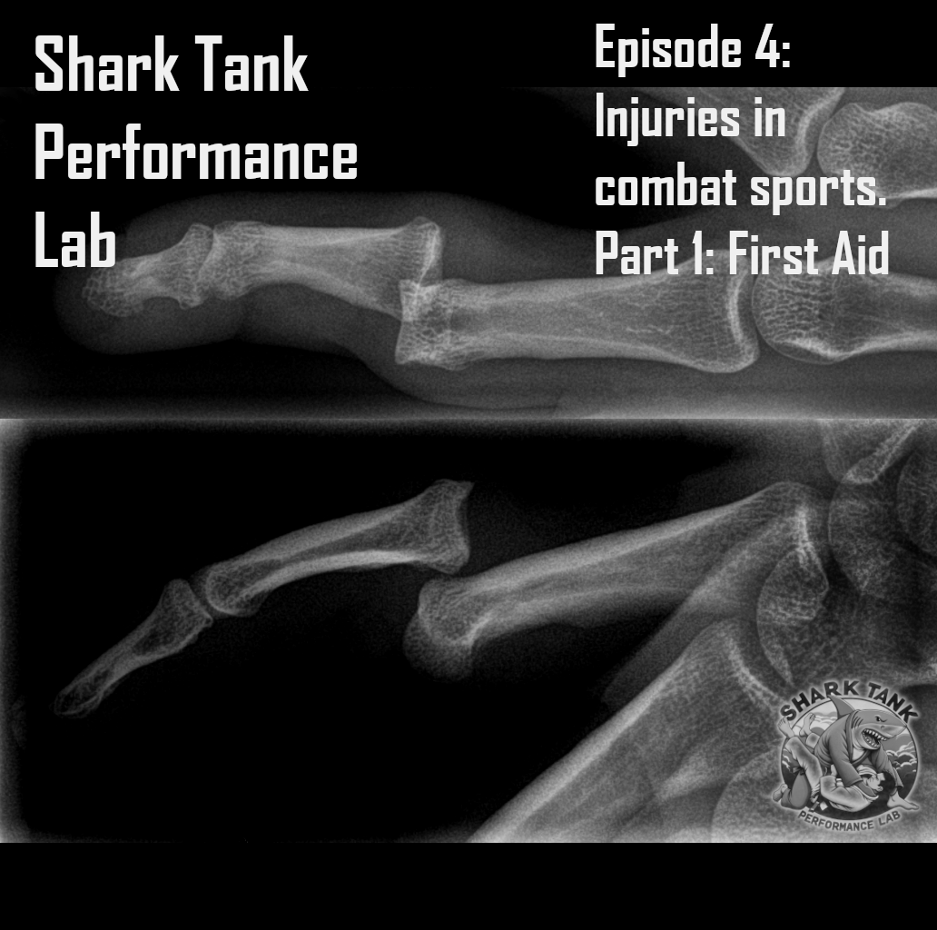 Episode 4: Injuries in Combat Sports, Part 1: First Aid
