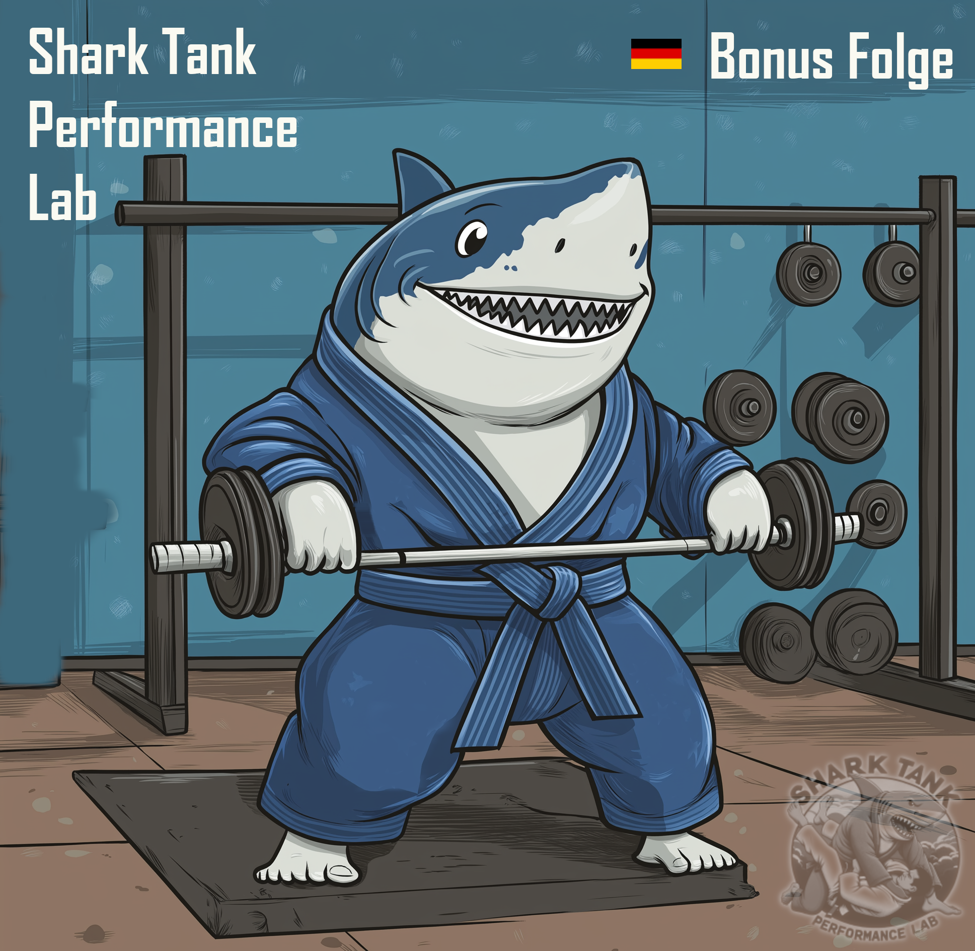 Bonus Folge: “Sind wir alle Junkies? Wie Jiu-Jitsu-Training uns high macht…”