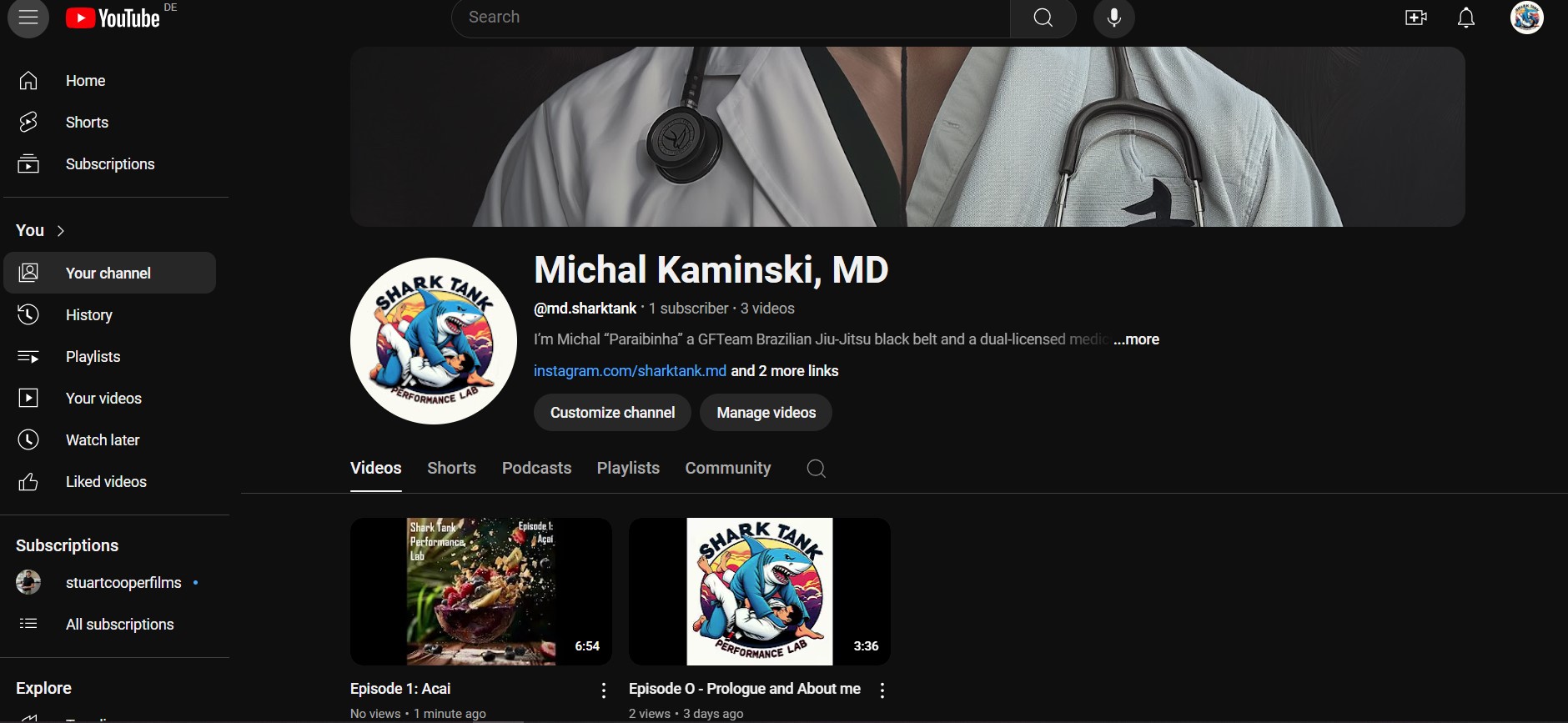 Listen to New Episodes on YouTube & Spotify!